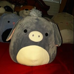 donkey squishmallow 12